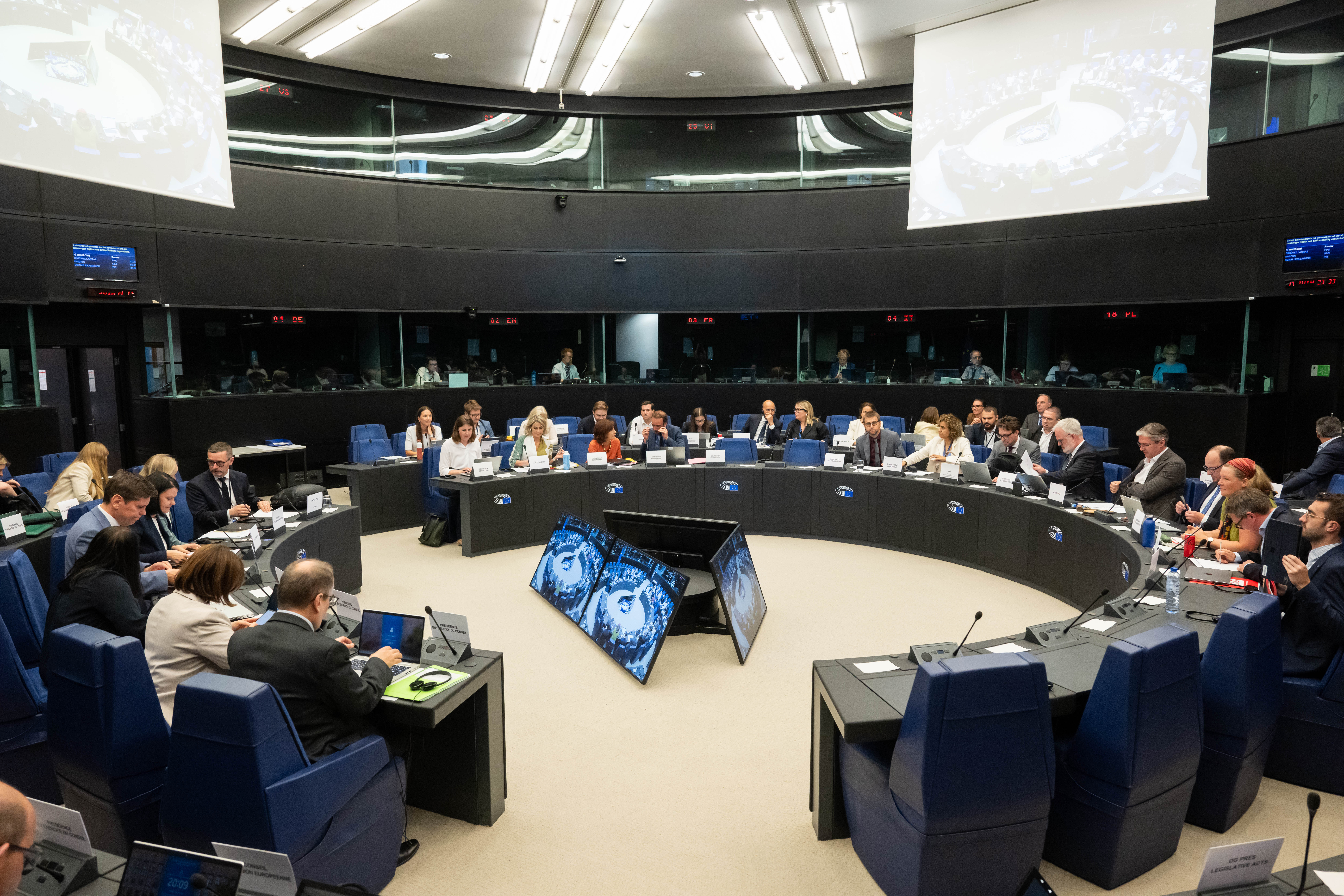 First Trilogue Meeting Courtesy of Philippe Stirnweiss - European Union