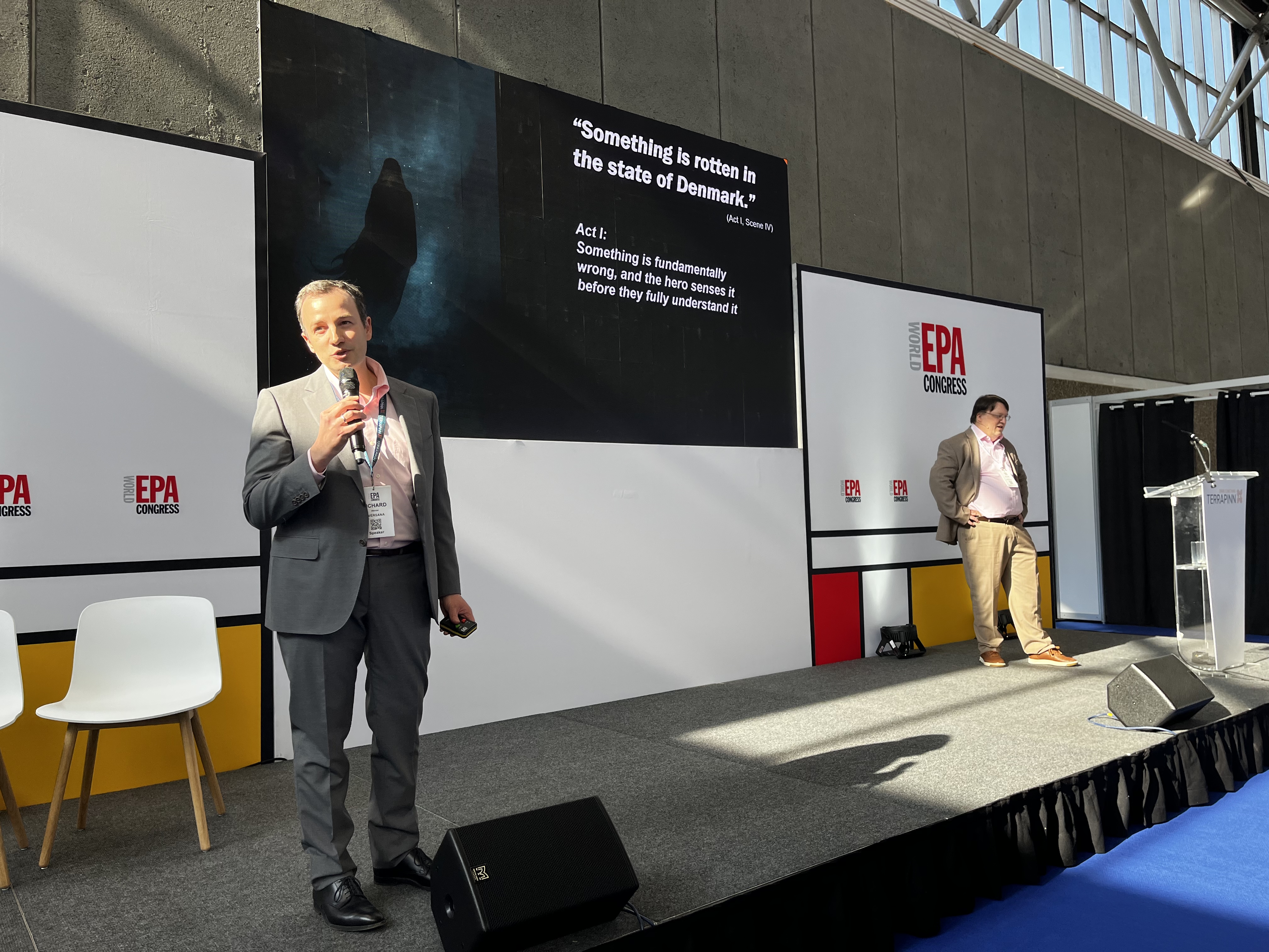 EVERSANA's Richard Wenzel and Alan Crowther present at EPA in Amsterdam