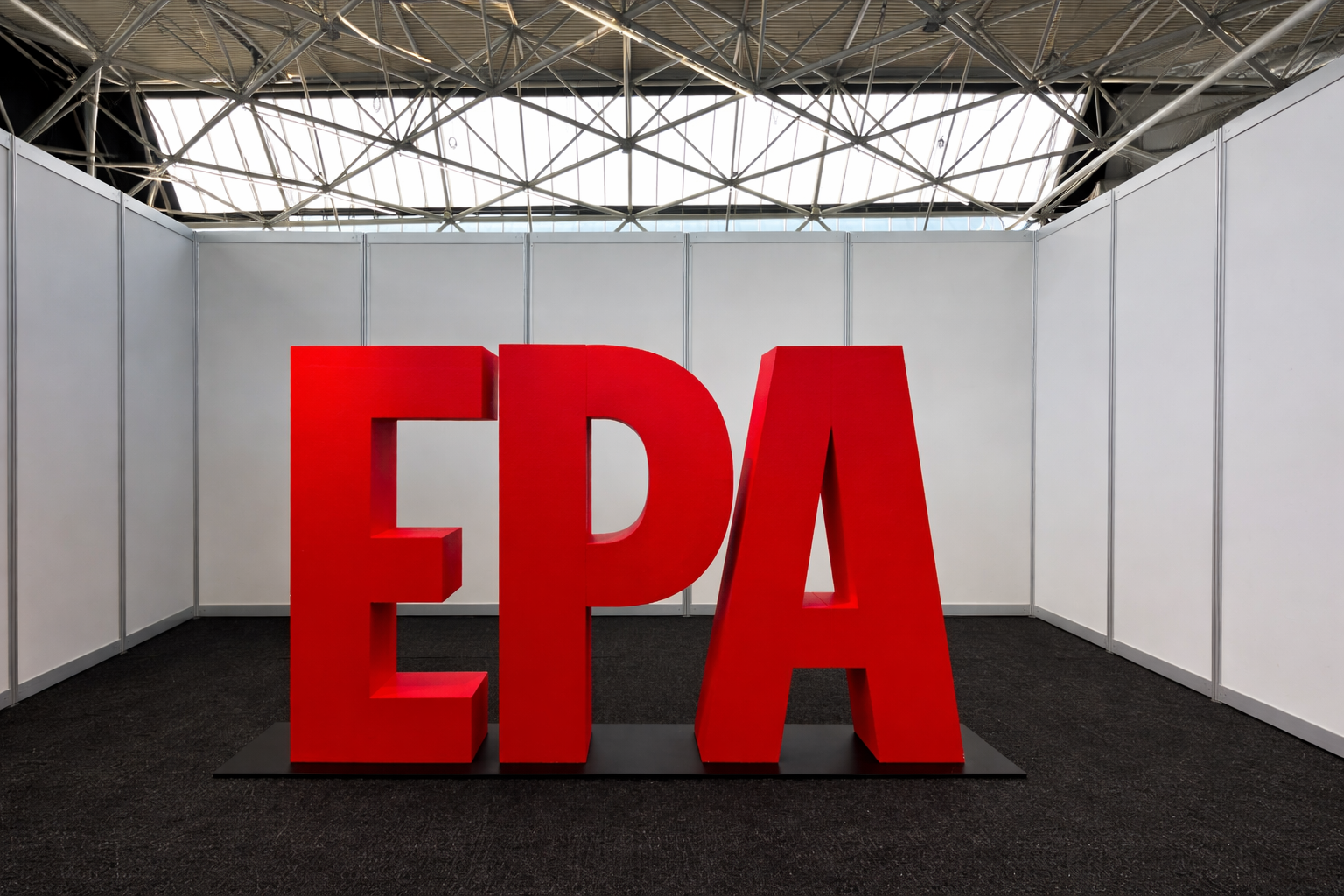 EPA sign in Amsterdam 
