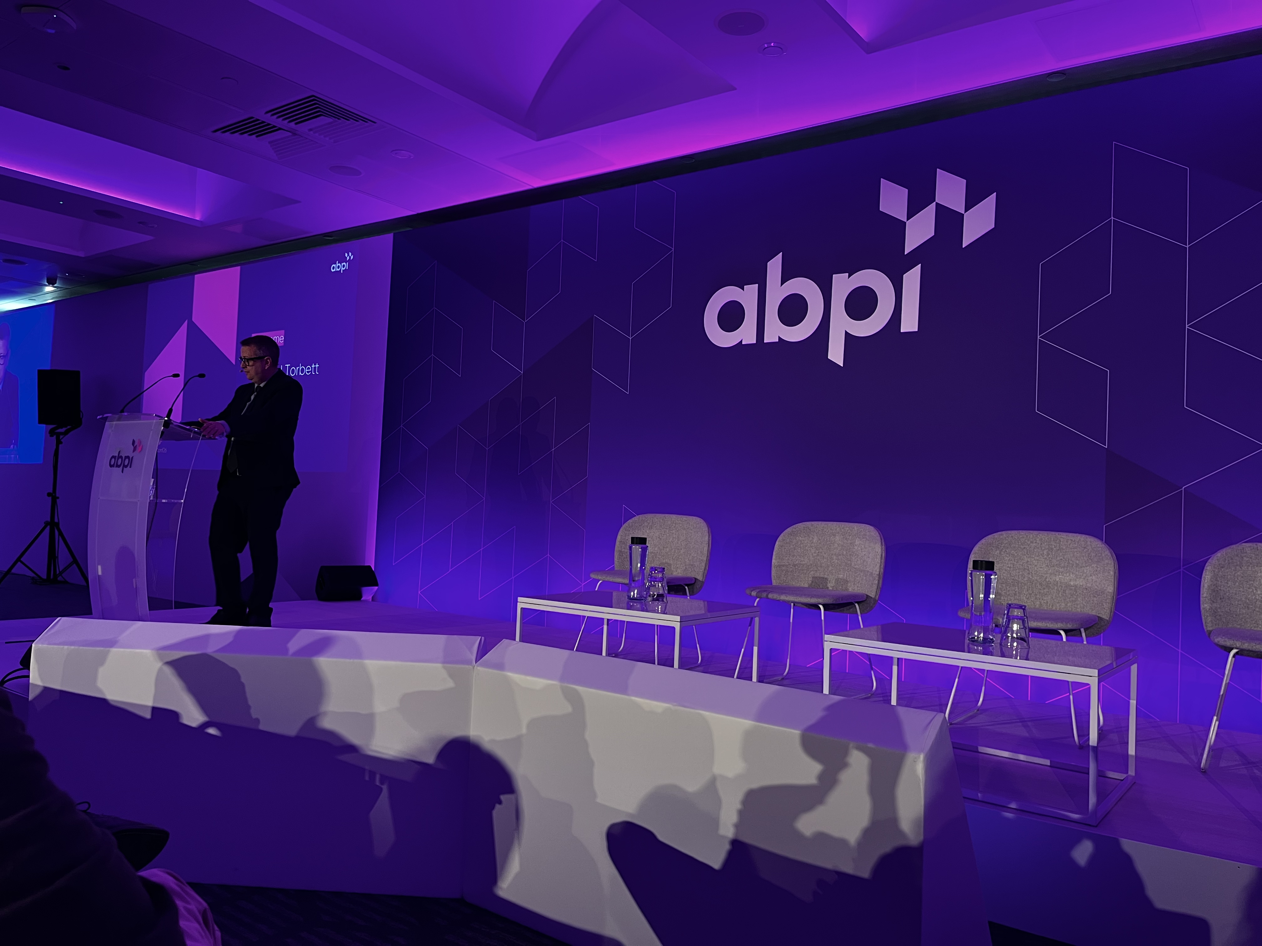 Dr Richard Torbett, Chief Executive of the ABPI, speaking at the ABPI Annual Meeting